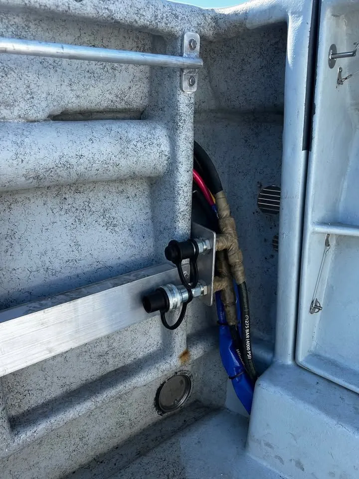 Slide: The Image of Interior view of a 2020 Uniflite Custom Crab/Dive Boat. - 10