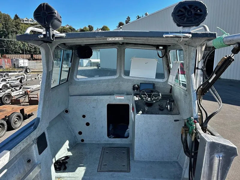 Slide: The Image of Interior view of a 2020 Uniflite Custom Crab/Dive Boat. - 3