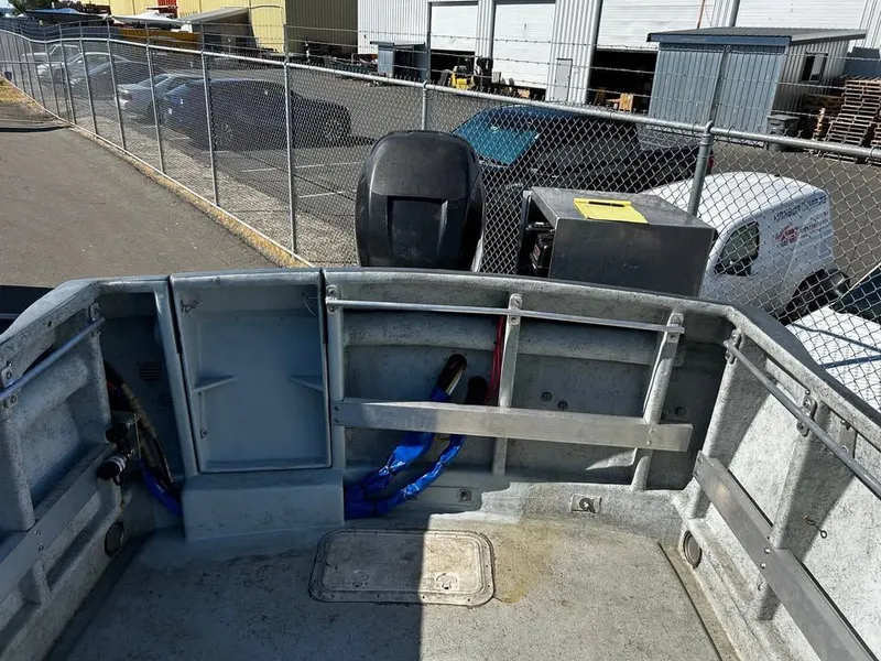 Slide: The Image of Interior of a 2020 Uniflite Custom Crab/Dive Boat. - 4