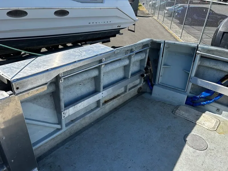 Slide: The Image of Interior of a 2020 Uniflite Custom Crab/Dive Boat. - 6