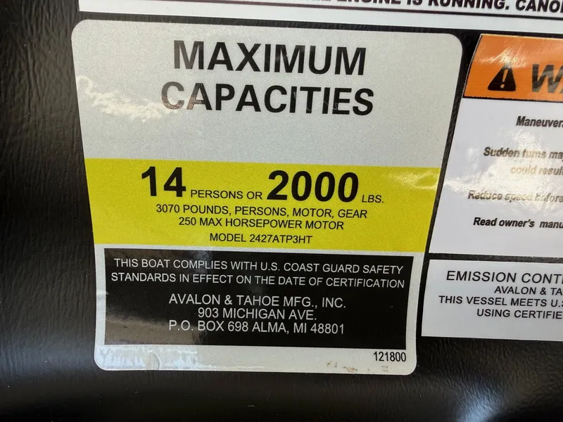 Slide: The Image of Avalon Catalina Cruise Funship - 25 FT w/ 200HP Mercury! 2026 - 10