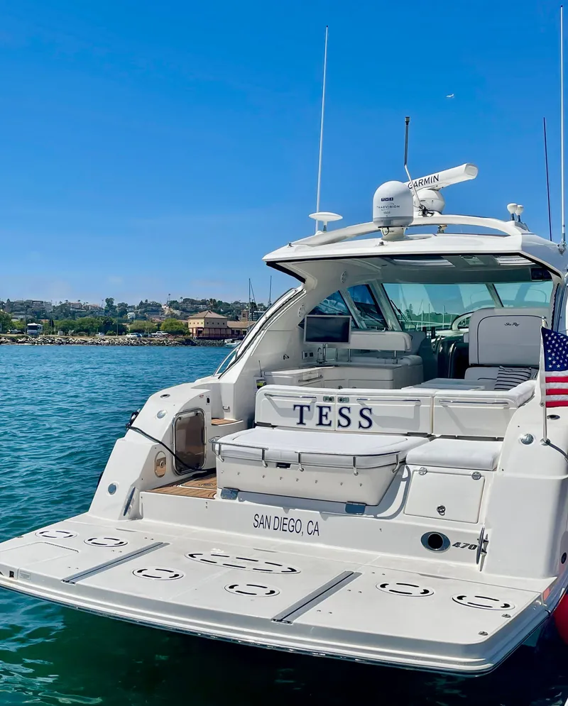 Slide: The Image of Sea Ray 470 Sundancer 2010 - 2