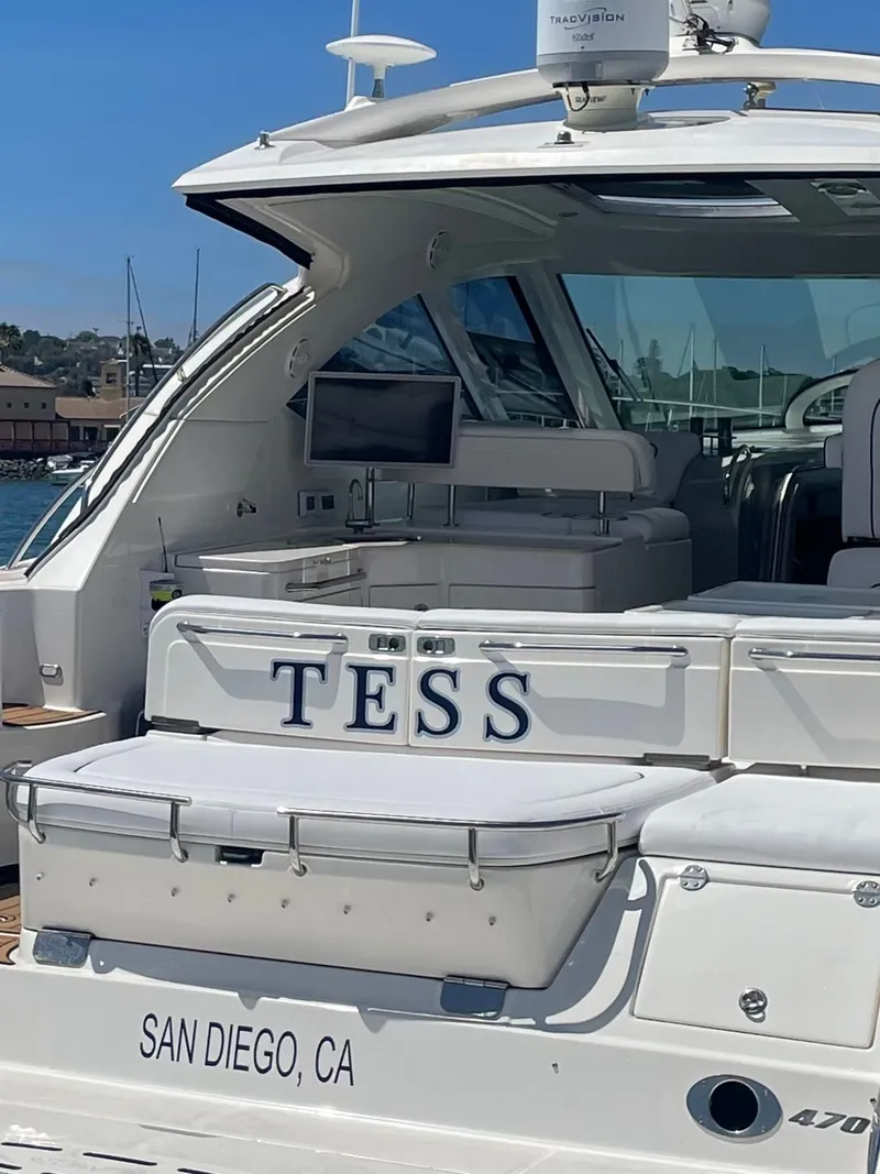 Slide: The Image of Sea Ray 470 Sundancer 2010 - 3