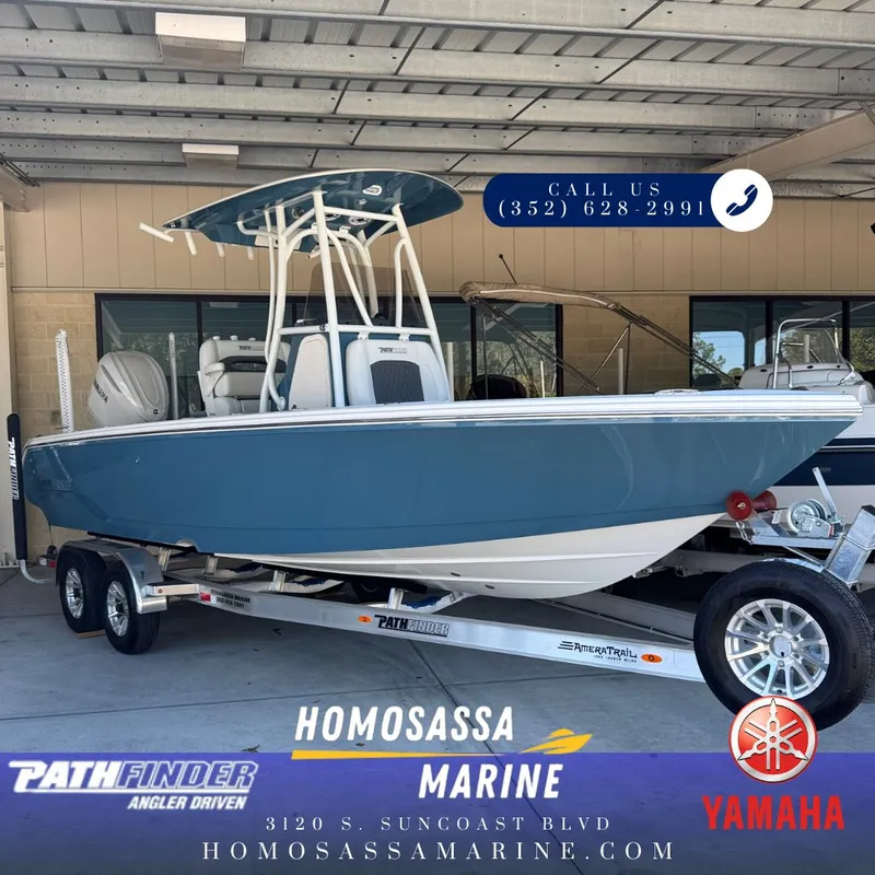 The Image of Pathfinder 2400 Open 2026 - 1