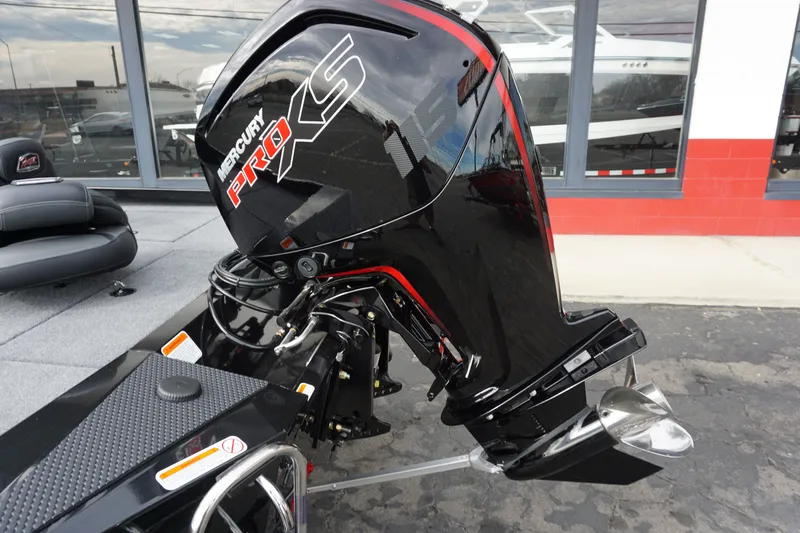 Slide: The Image of 2026 Ranger RT188P with Mercury Pro XS outboard motor. - 13