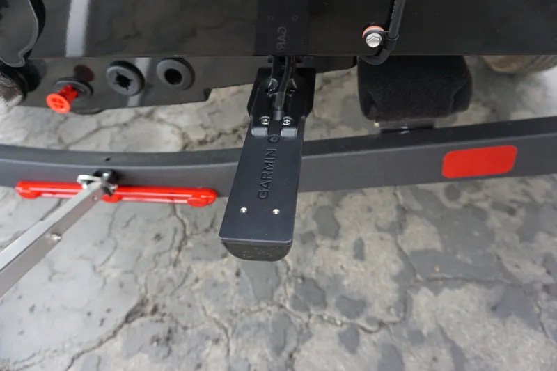 Slide: The Image of Garmin sensor on a 2026 Ranger RT188P boat. - 15