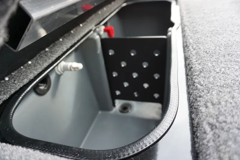 Slide: The Image of Interior view of Ranger RT188P 2026 boat compartment. - 17