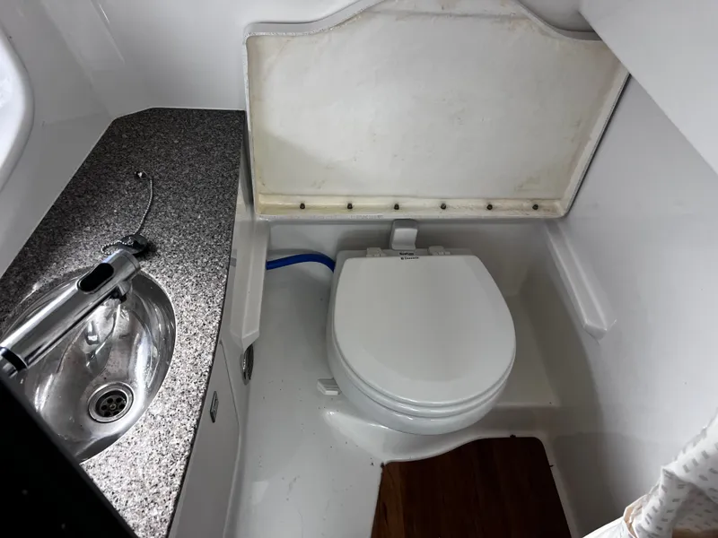 Slide: The Image of Bathroom in Chaparral 337 SSX boat, 2017 model. - 35