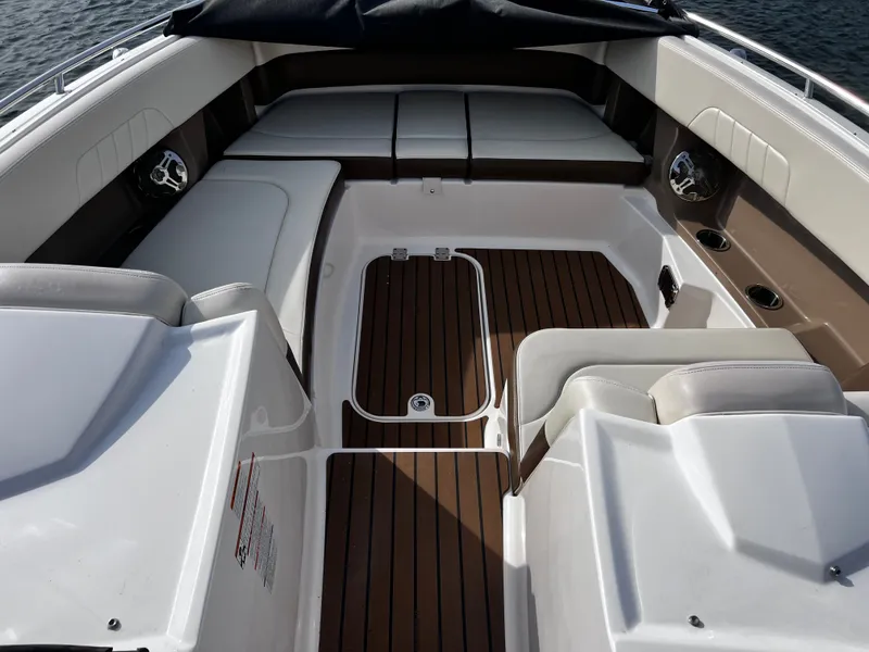 Slide: The Image of Interior of 2017 Chaparral 337 SSX boat. - 37