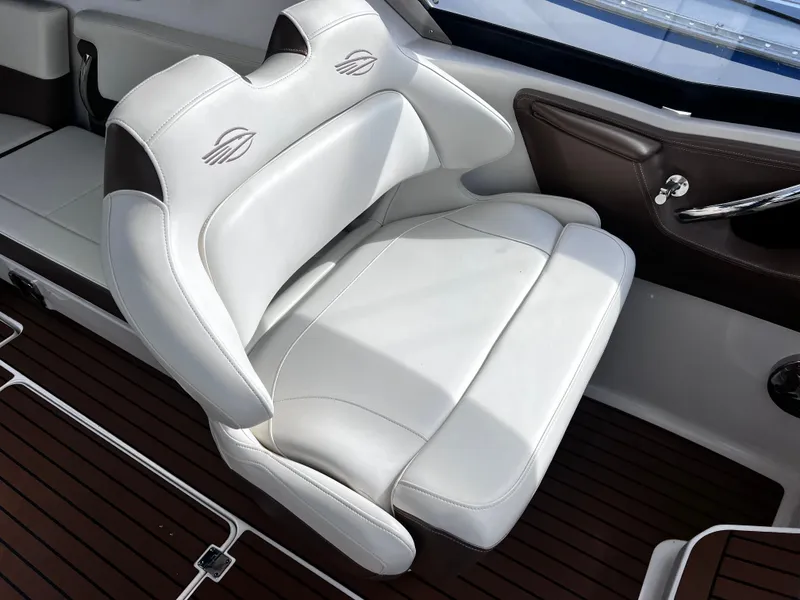 Slide: The Image of Luxurious seating in Chaparral 337 SSX boat, 2017 model. - 48