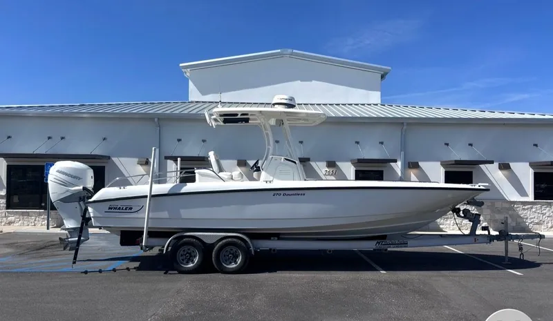 The Image of Boston Whaler 270 Dauntless 2016 - 1