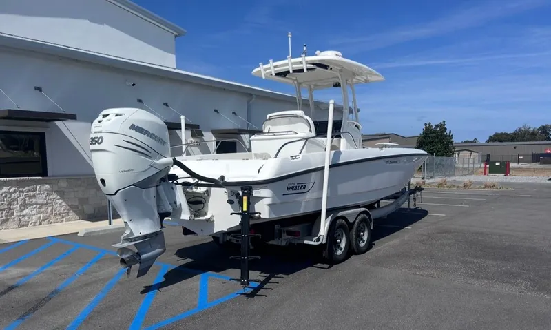 Slide: The Image of Boston Whaler 270 Dauntless 2016 - 3