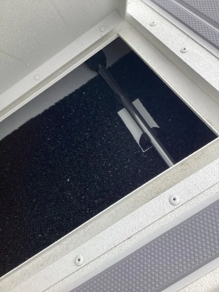 Slide: The Image of Interior view of G3 Bay 21 GX 2025 boat compartment. - 30