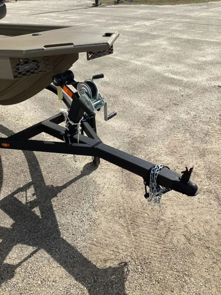 Slide: The Image of Trailer of G3 Gator Tough 16 DK boat model, year 2026. - 10