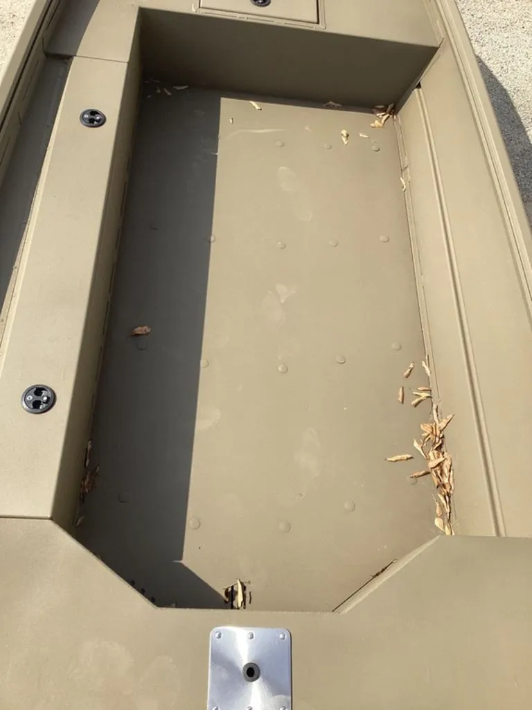 Slide: The Image of Interior of a 2026 G3 Gator Tough 16 DK boat. - 23