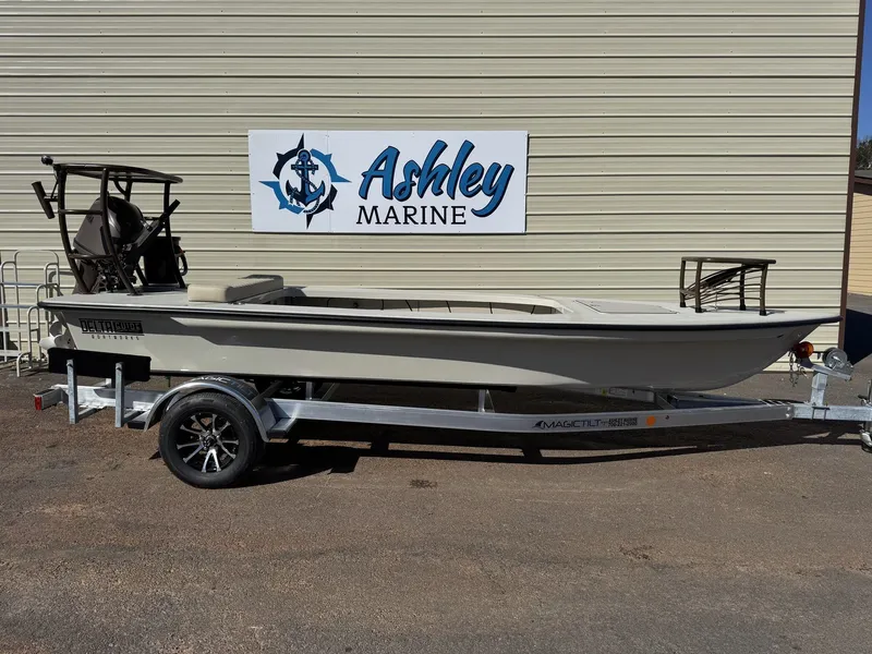 Slide: The Image of Delta Boatworks D18 T Guide Series 2026 at Ashley Marine. - 1