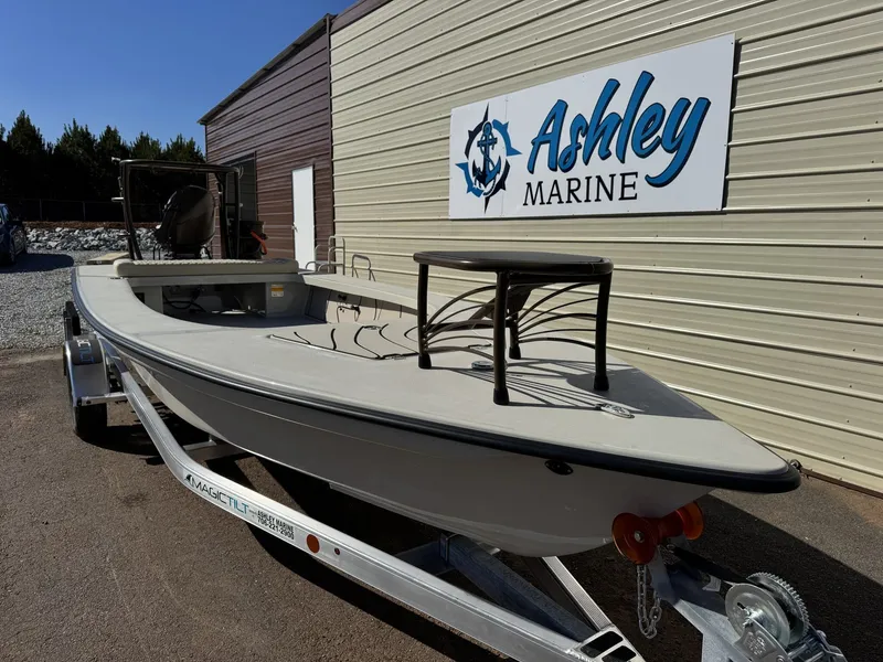 Slide: The Image of Delta Boatworks D18 T Guide Series 2026 at Ashley Marine. - 2