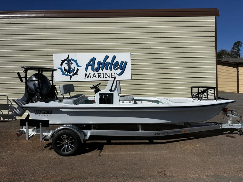 Slide: The Image of 2026 Delta Boatworks D18 CC Guide Series at Ashley Marine. - 1