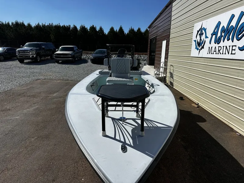 Slide: The Image of Delta Boatworks D18 CC 2026 at Ashley Marine. - 2