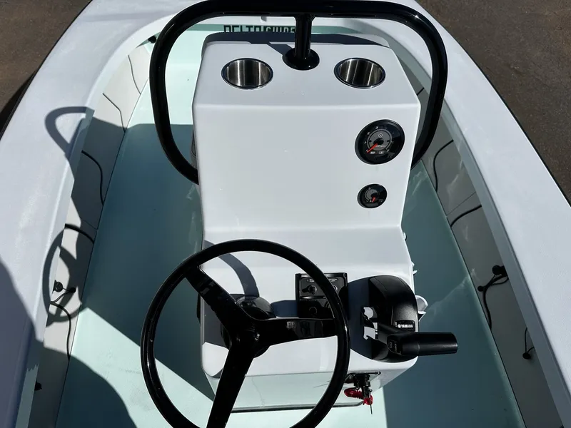 Slide: The Image of Interior view of Delta Boatworks D18 CC Guide Series 2026. - 8