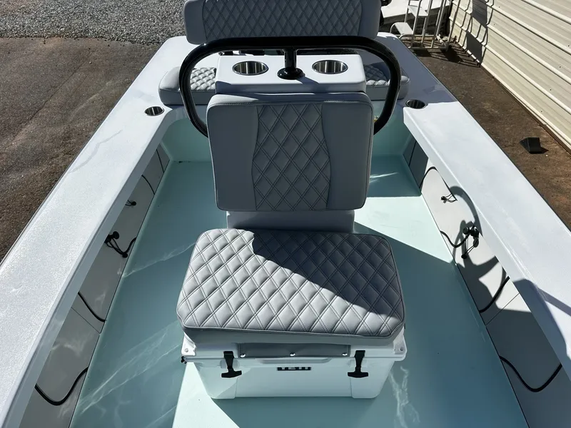 Slide: The Image of Interior view of Delta Boatworks D18 CC Guide Series 2026. - 6