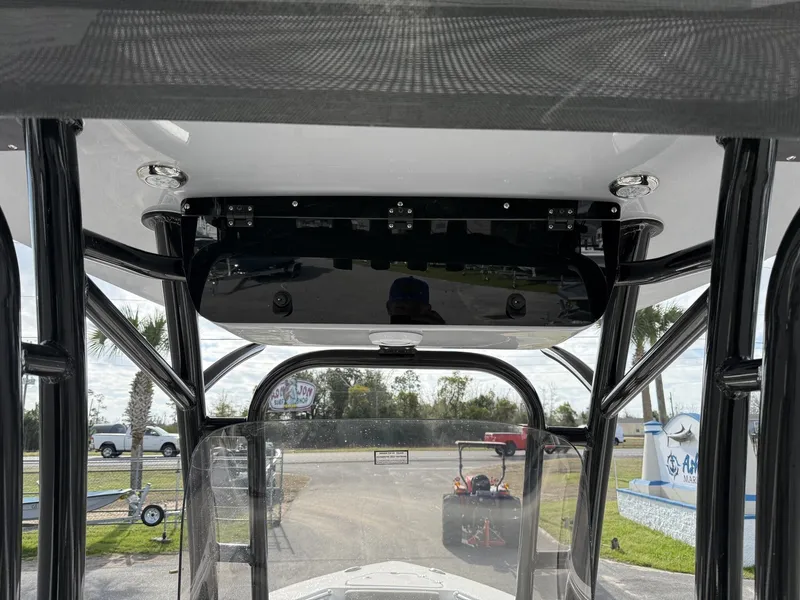 Slide: The Image of Interior view of Key West 219 FS boat roof, 2026 model. - 11