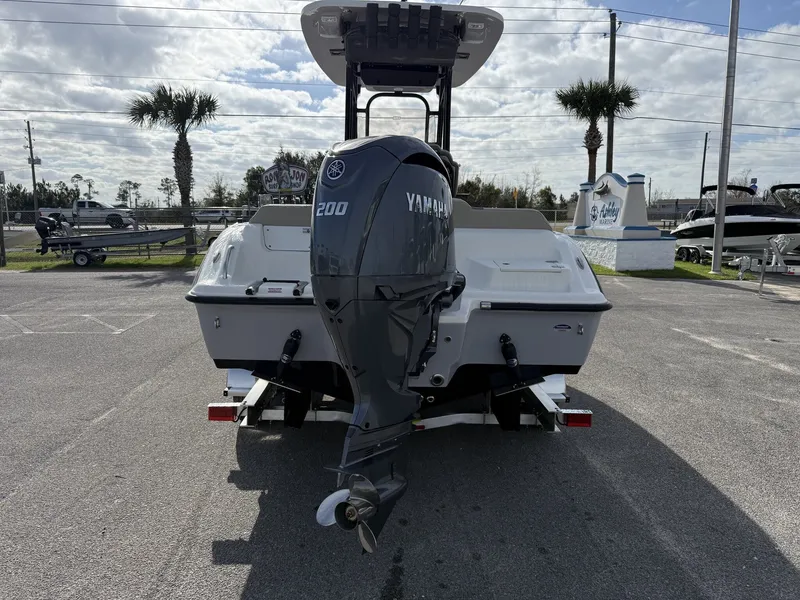 Slide: The Image of Key West 219 FS boat 2026 with Yamaha 200 engine. - 5