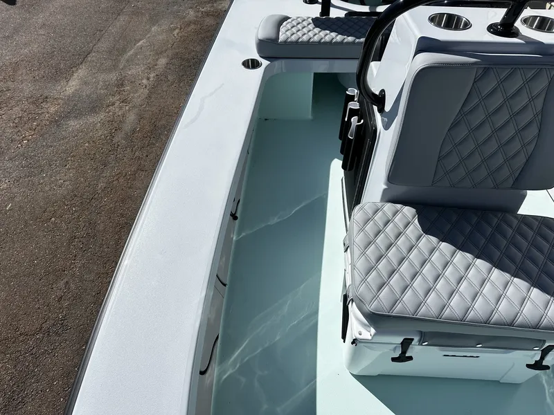 Slide: The Image of Interior view of Delta Boatworks D18 CC Guide Series 2026. - 5