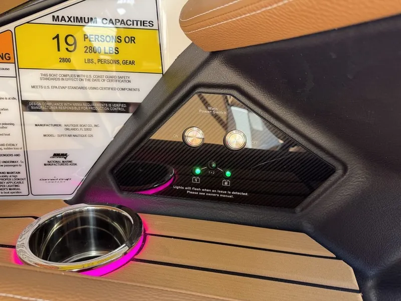 Slide: The Image of Nautique Super Air Nautique G25 2025 - 17