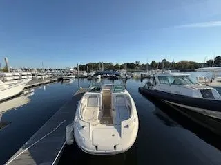 Slide: The Image of Sea Ray Sundeck 2010 - 12