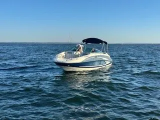 Slide: The Image of Sea Ray Sundeck 2010 - 2