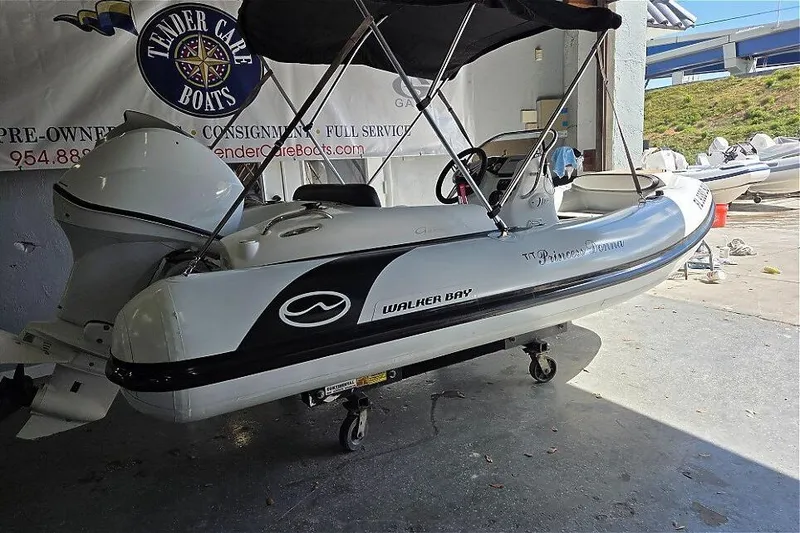 The Image of Walker Bay Generation 360 with Tohatsu 50HP 2021 - undefined