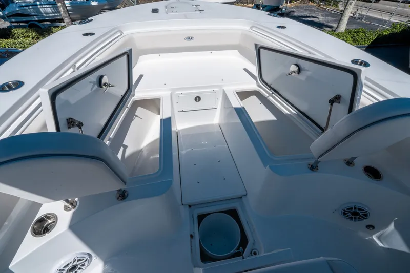 Slide: The Image of Sea Hunt Gamefish 27 Forward Seating 2026 - 26