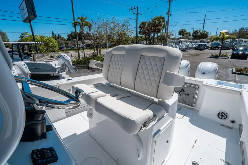 Slide: The Image of Sea Hunt Gamefish 27 Forward Seating 2026 - 20
