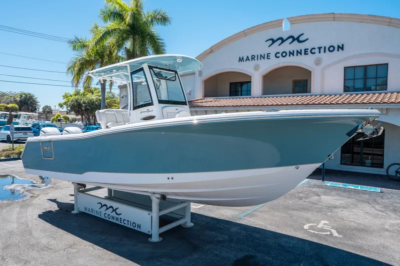 Slide: The Image of Sea Hunt Gamefish 27 Forward Seating 2026 - 8