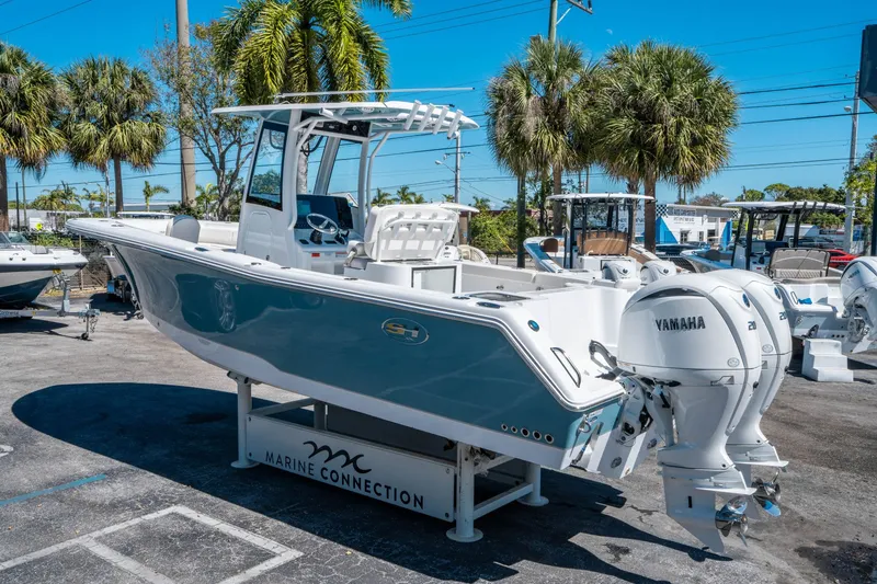 Slide: The Image of Sea Hunt Gamefish 27 Forward Seating 2026 - 4