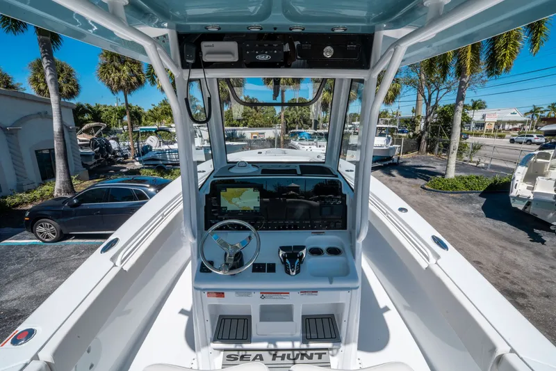 Slide: The Image of Sea Hunt Gamefish 27 Forward Seating 2026 - 17