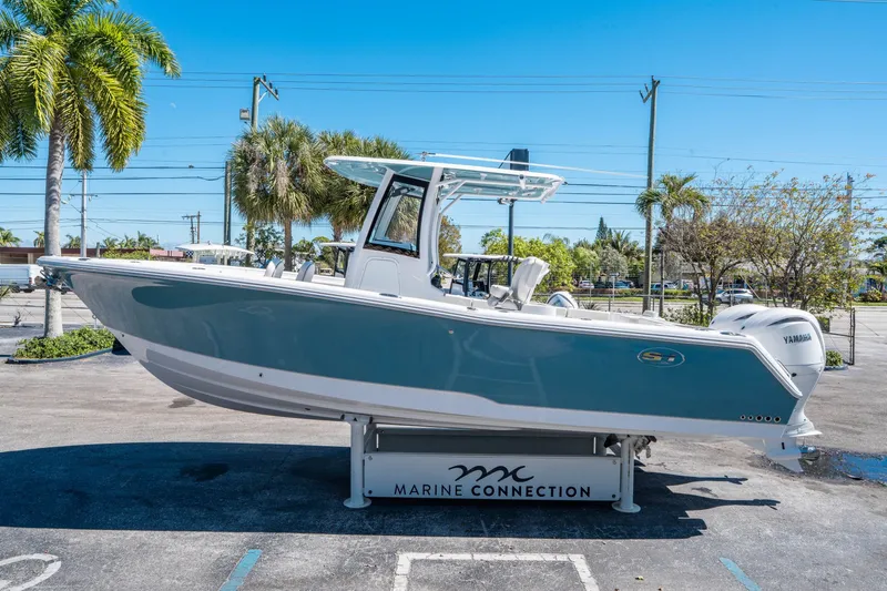 Slide: The Image of Sea Hunt Gamefish 27 Forward Seating 2026 - 5