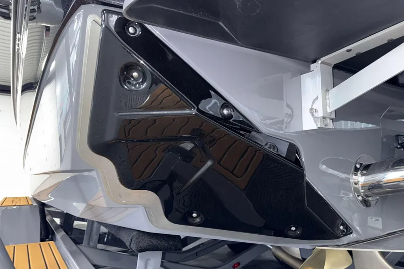 Slide: The Image of 2026 Nautique Super Air Nautique GS22 boat detail, showcasing sleek design and craftsmanship. - 42
