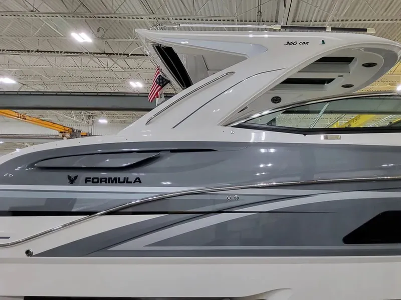 Slide: The Image of Formula 360 Crossover Bowrider 2026 - 25