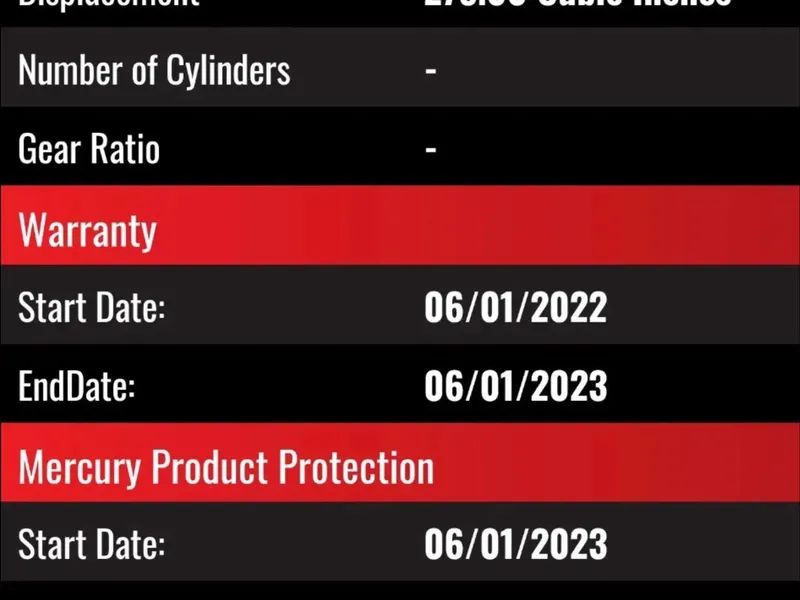 Slide: The Image of Bayliner VR6 2022 - 21