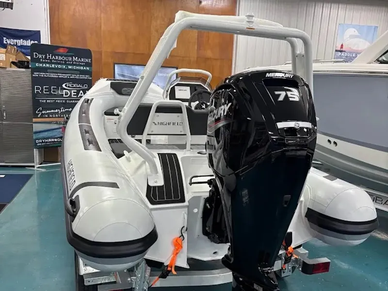 Slide: The Image of Highfield Sport 460 2025 - 2