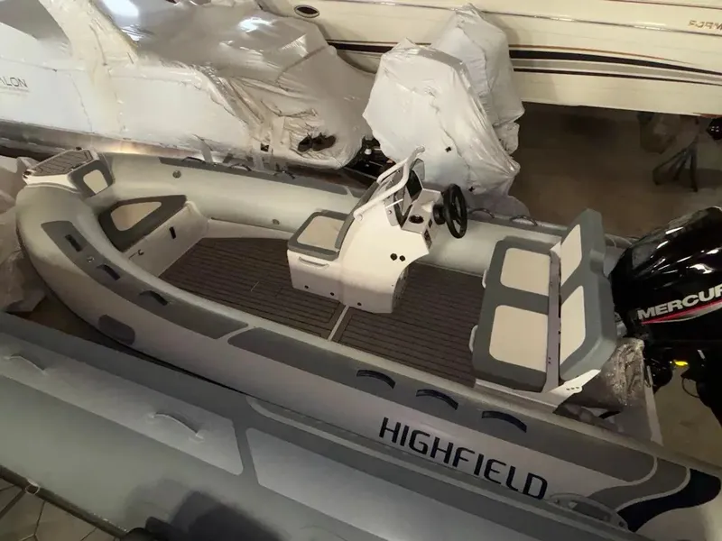 Slide: The Image of Highfield Classic 460 2026 - 3