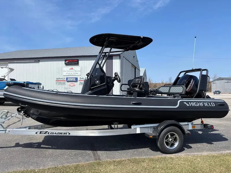 Slide: The Image of Highfield Sport 560 2026 - 2