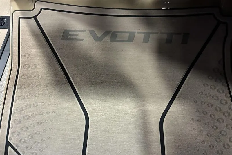 Slide: The Image of Floor mat with Evotti branding, model 723CS, year 2026, featuring sleek design. - 13