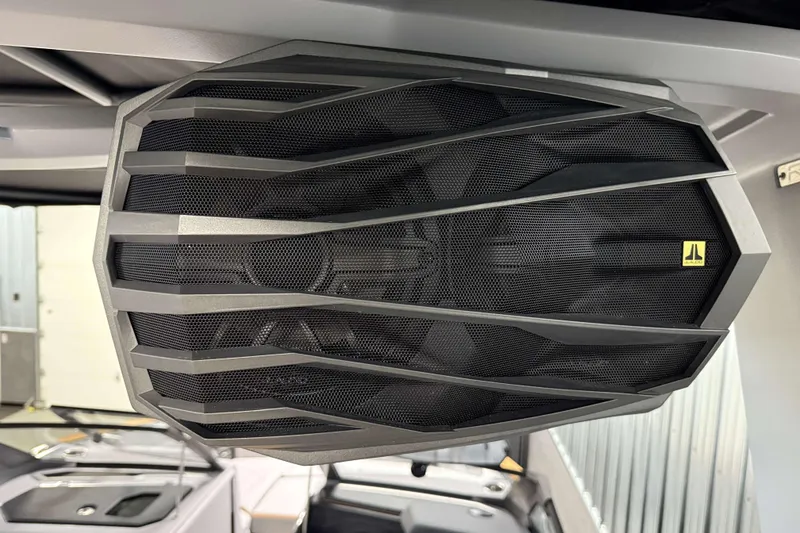 Slide: The Image of 2026 Nautique Super Air Nautique G23 boat speaker with sleek, modern design. - 43