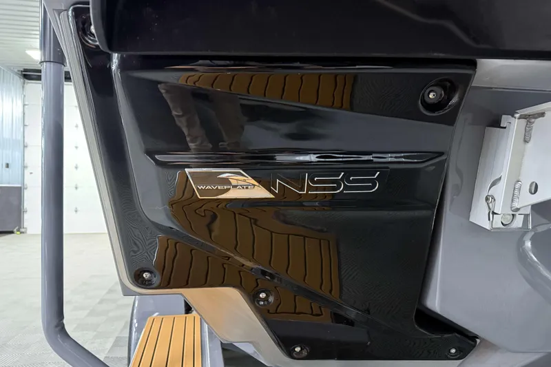 Slide: The Image of 2026 Nautique Super Air Nautique G23, featuring WAVEPLATE NSS technology in a sleek design. - 55