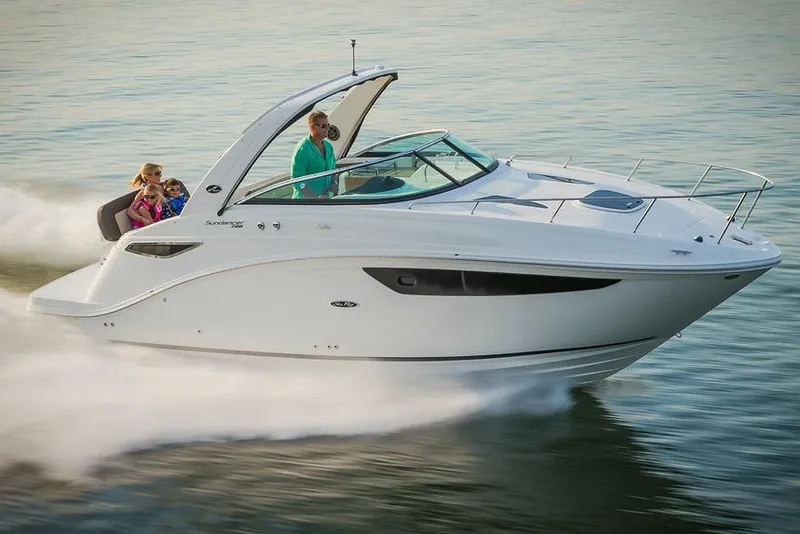 The Image of Manufacturer Provided Image: 2016 Sea Ray 260 Sundancer cruising on water with passengers. - 0