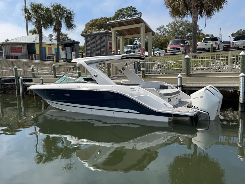 Slide: The Image of Sea Ray SLX 310 Outboard 2024 - 2