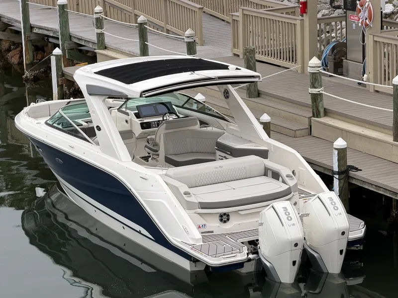 Slide: The Image of Sea Ray SLX 310 Outboard 2024 - 6